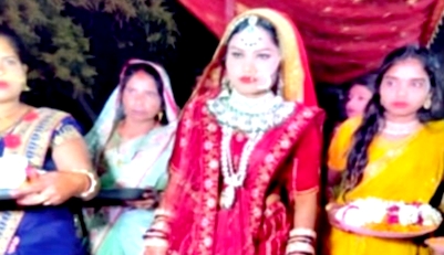 संदिग्ध परिस्थितियों में नवविवाहिता की मौत,परिजनों ने लगाया दहेज हत्या का आरोप: पुलिस जांच में जुटी