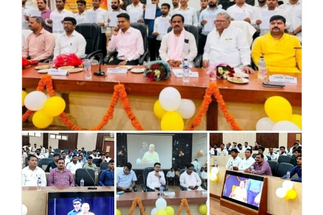 यूपीएसएसएससी द्वारा कृषि विभाग में ग्रुप-सी के पद पर चयनित 84 अभ्यर्थियों को नियुक्ति पत्र वितरण किया गया